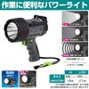 ELPA LED Power Maximum Brightness IPX7 with Light, Lightweight, 400lm, Waterproof (Waterproof), Whistle, DOP-LSP010