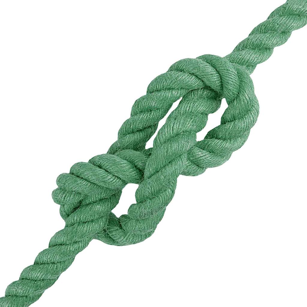 Jute Rope Green 100percent Tossa Jute