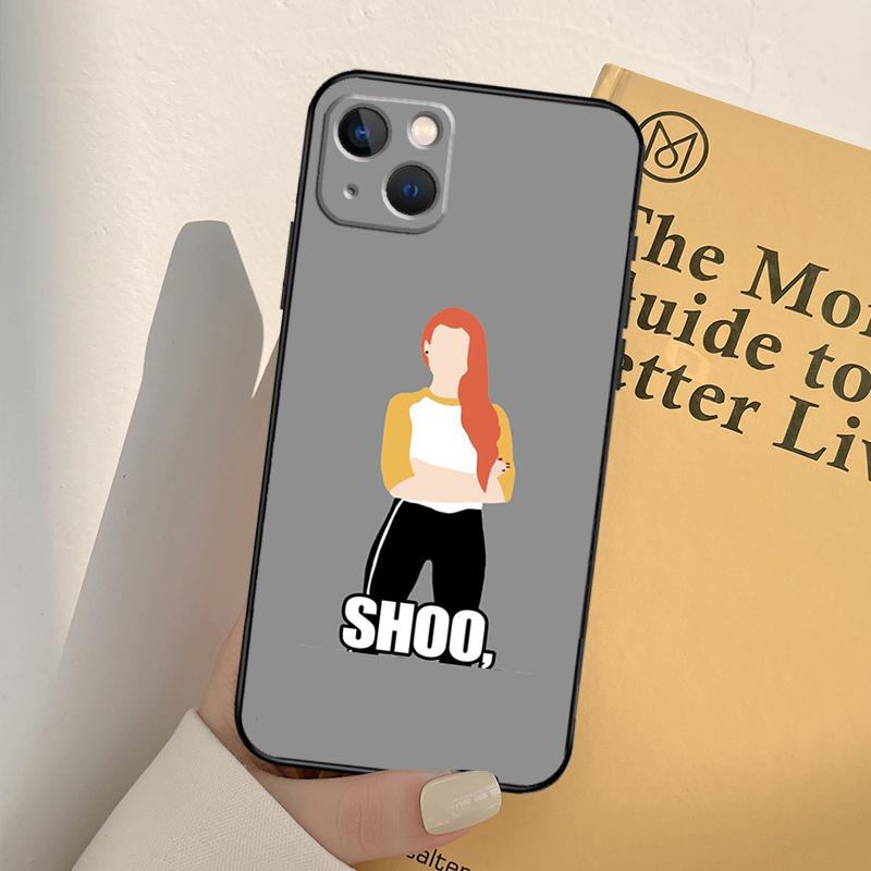 

Cheryl Blossom Riverdale Phone Case For iPhone 17 16 15 14 11 12 13 Pro Max mini XR 16e 15 16 Plus 17 Air Full Cover iPhone 17