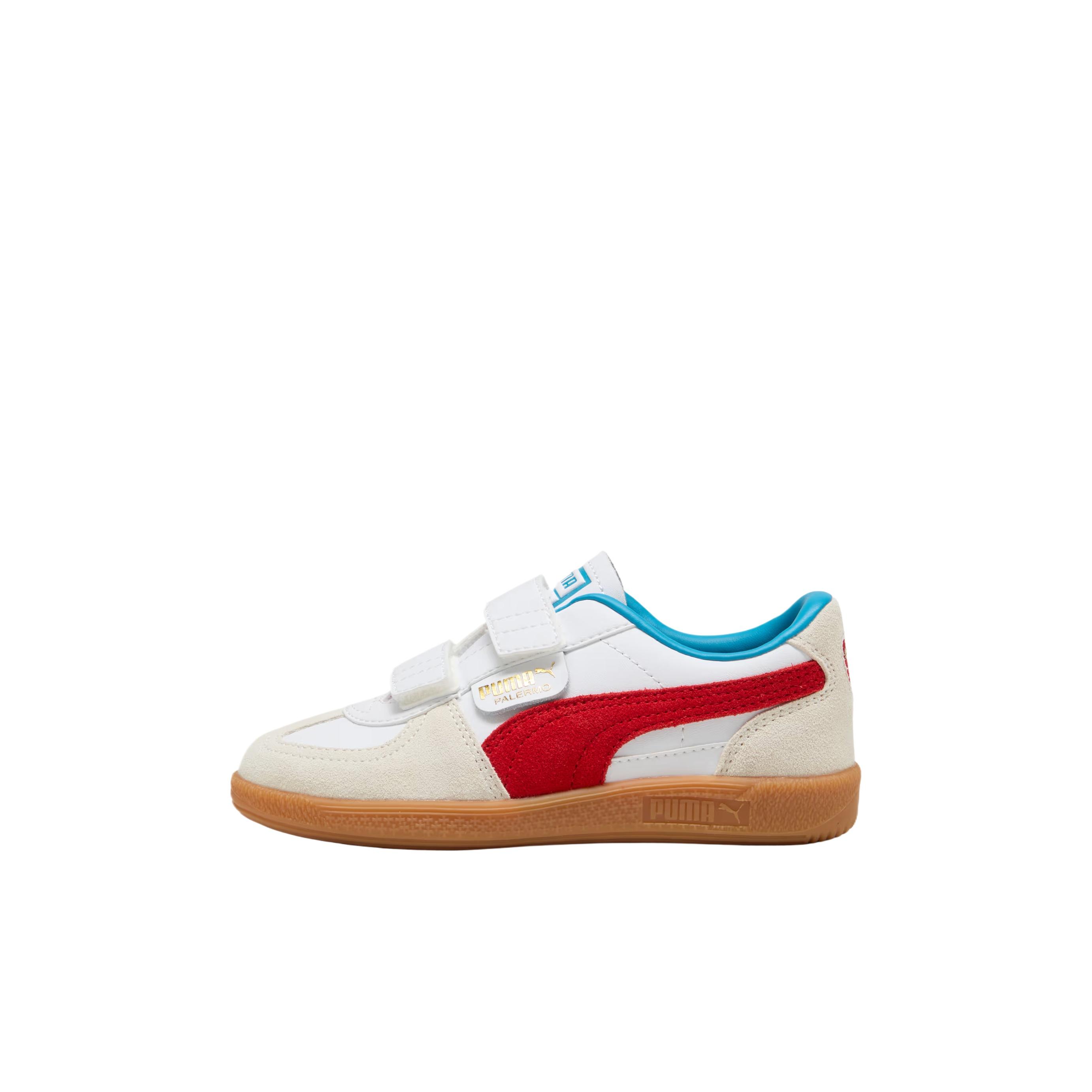 

Puma Elevate Кожа Палермо Классические Универсальные Удобные Трендовые Детские Повседневные Туфли Детские Повседневные Туфли 402003-10 28