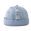 Herren Damen Baseballkappen Hiphop Street Trendige Hüte Used Denim Coole Kpop Schirmmützen