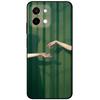 For Vivo Y28 4G Case 6.68'' Black TPU Silicon Cartoon Protection Cover for VivoY28 Y 28 4G Shockproof Capa Wolf Animals Soft Bag