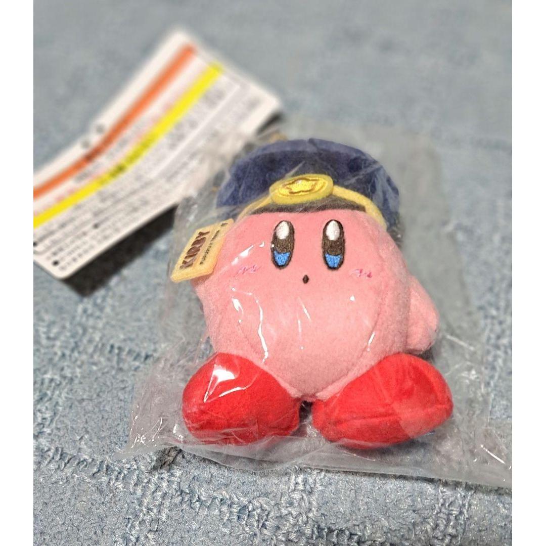 Kirby of the Stars Pupupu Train Ekiin-san Kirby Mascot