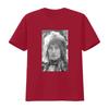Rod Stewart Singer Of Faces Portrait By Allan Ballard T Shirt Vintage Washed Graphic Fashion Unisex Versatile Slightly Stylish