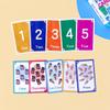 Abc Alfabet Flashcards Montessori Vroegschoolse Educatie Speelgoed Baby Vormen Dieren Leerkaarten Spelletjes Puzzels Voor Kinderen Cadeaus