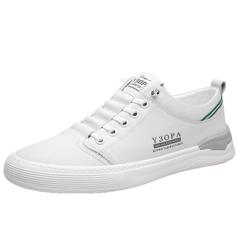 New men's breathable board shoes soft sole non-slip and deodorant little white shoes casual trendy shoes men's shoes