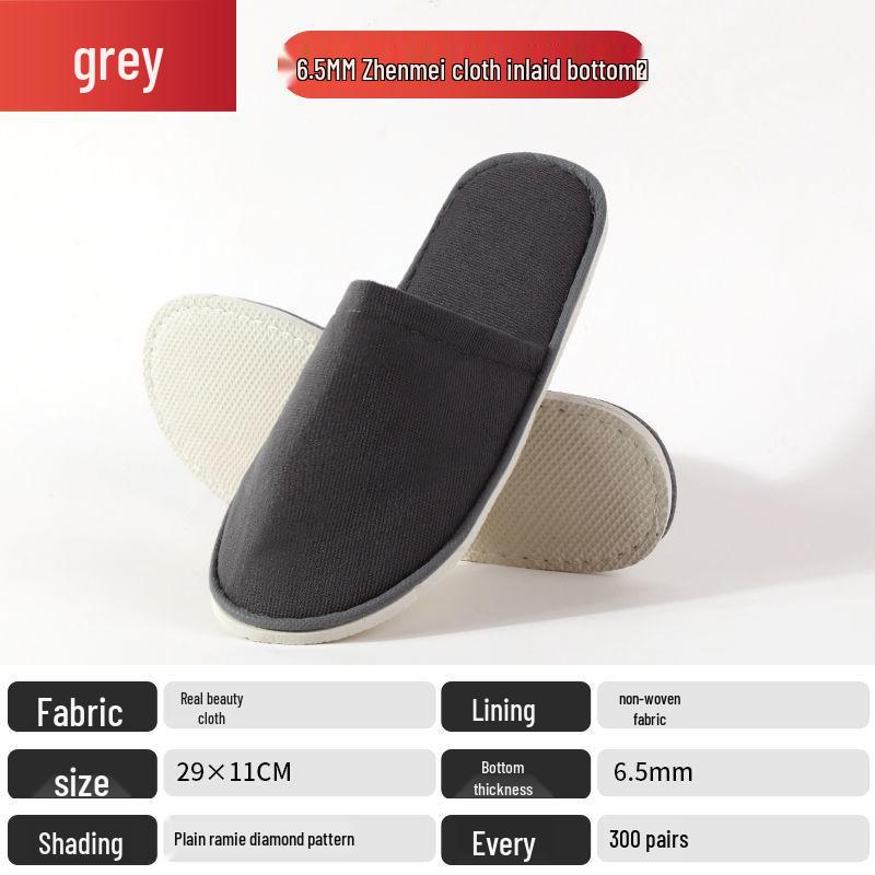 Thickened Anti-slip Disposable Hotel and Home Guest Slippers