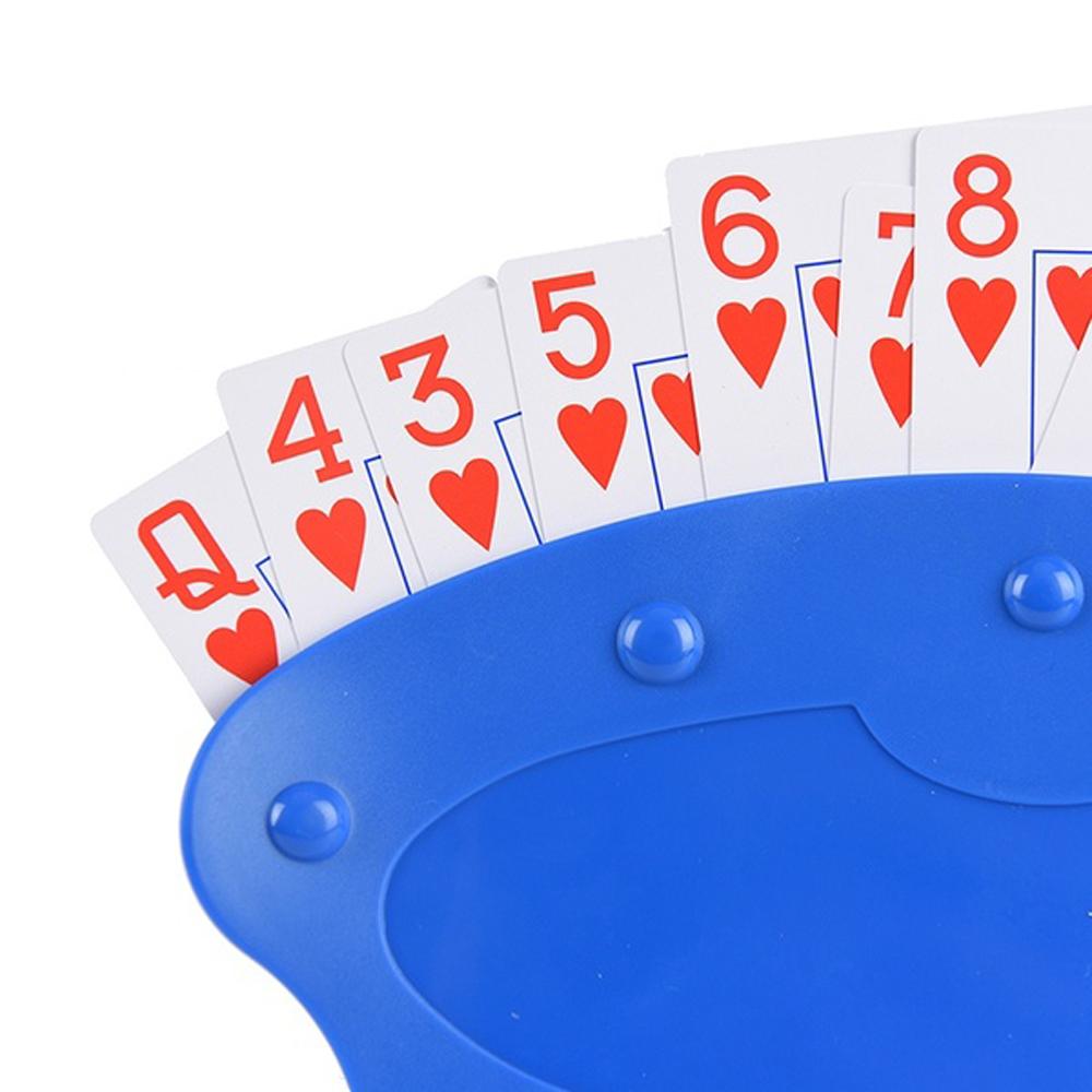 Toys Organizes Hands Plastic Lazy Card Holders Playing Card Holders Playing Cards Seat Poker Stand