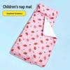 Portable Cartoon Baby Nap Mat & Blanket: Anti-Kicking Sleeping Bag for Kindergarten.