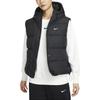 New Nike Sportswear MetroTherma FIT Vest Women's Black/White FZ5933-010