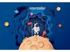 Creative Astronaut Children's Silent Wall Clock: Ideal for Bedrooms & Living Rooms