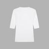Less 2024 Spring Short-Sleeve Round Neck Knit Sweater