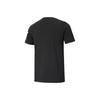Puma Casual Sports Round Neck Short Sleeve T-Shirt Men Tops Black 581710-01