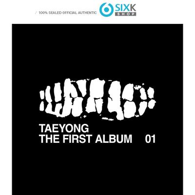 [Pre-order] TAEYONG (NCT) - 1st Full Album [WYLD] Zine Ver.