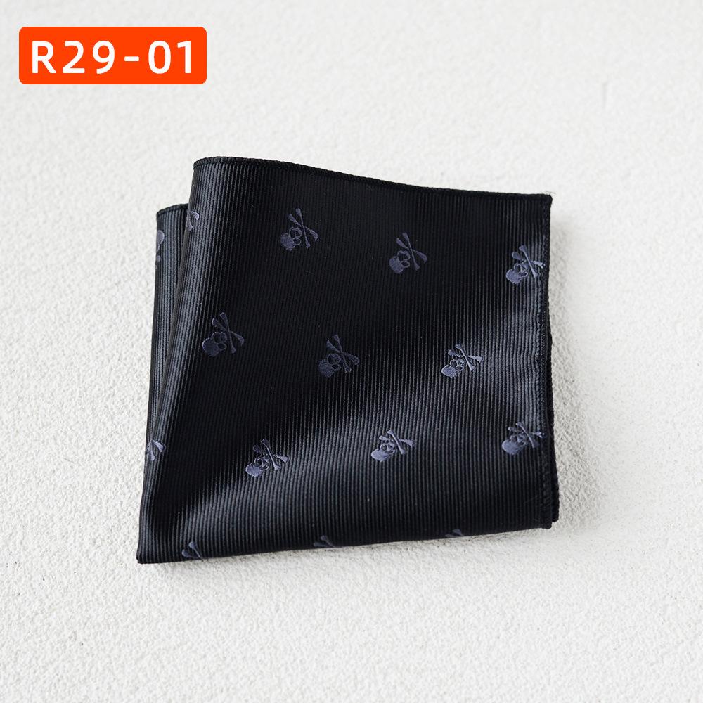 Men's Formal Pocket Square for Suit or Tuxedo - Wedding & Business Accessories