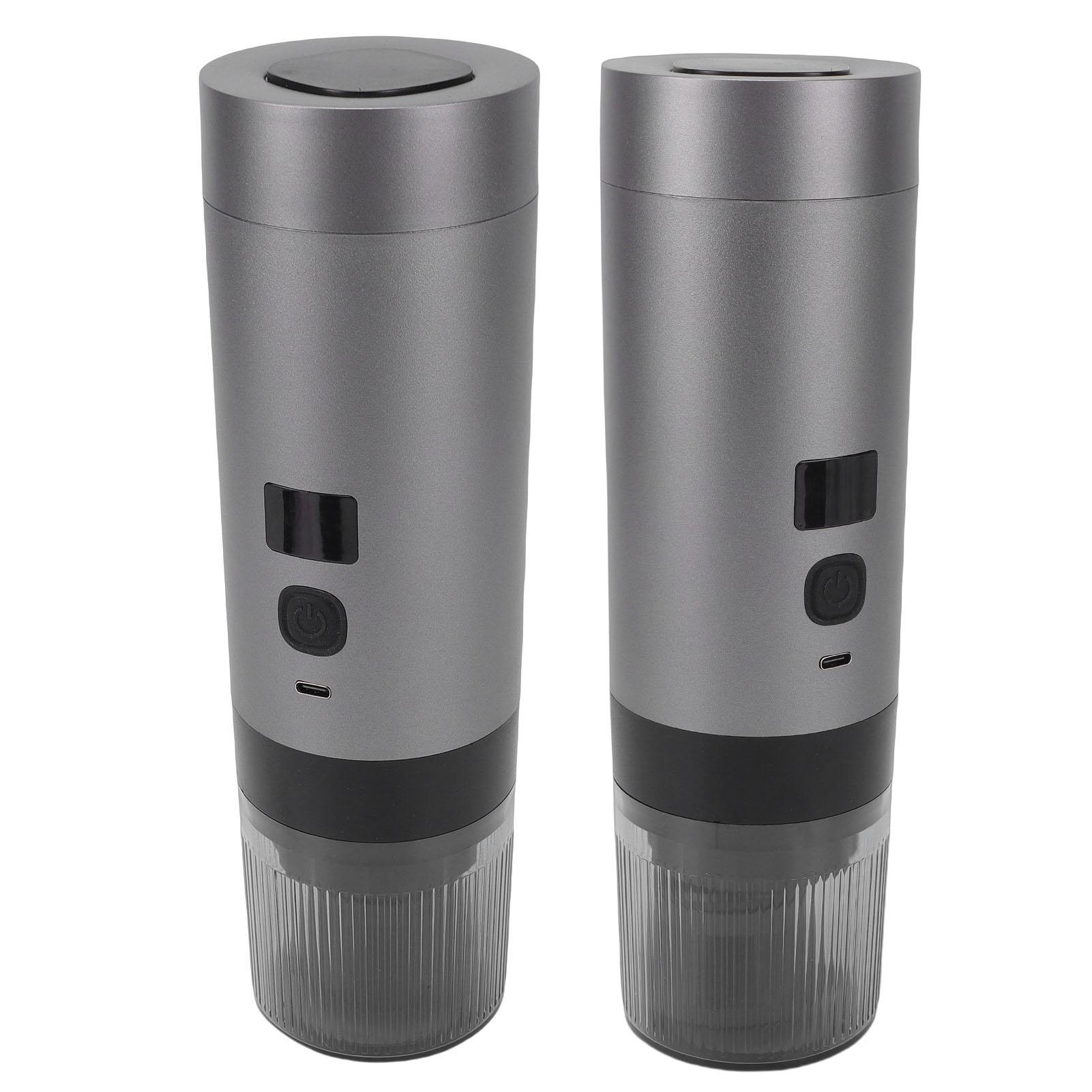 Portable Coffee Maker 3 in 1 Design Fast Heating Digital Display Compact Coffee Maker for Travel Camping