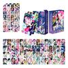 Double-sided 60-slot LOMO Cards + 64 Stickers, Anime Merchandise, Photo Cards, Collectible Cards.