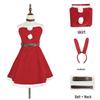 Christmas Bunny Girl Cosplay Costume - Sakurajima Mai