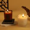 New Square Glass Soy Wax Scented Candle Home Creative High-end Scented Candle Decoration
