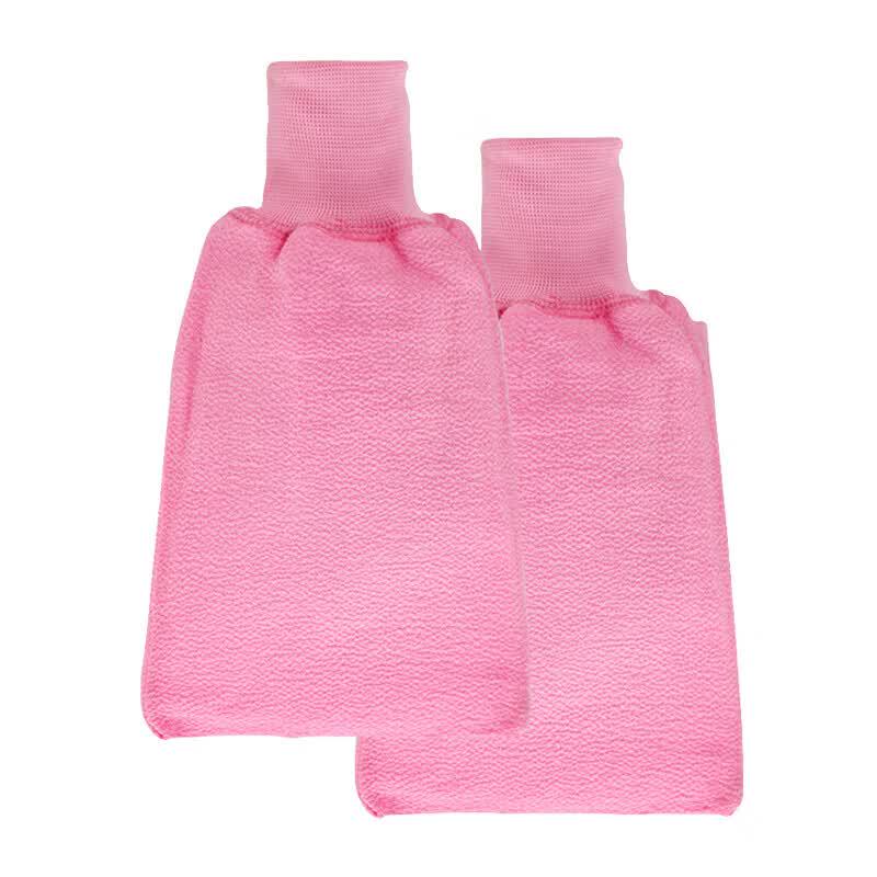 Bamboo Fiber Bath Mitt (2-Pack)