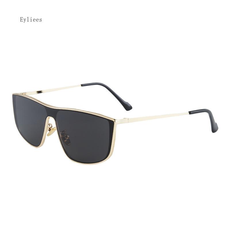 Luxurious Goggle Sunglasses Men Fashion Brand Designer Casual Sun Glasses Female Male Outdoor Metal Eyewear Women