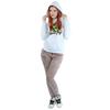 DC Bombshells Damen/Damen Poison Ivy Badge Heather Hoodie