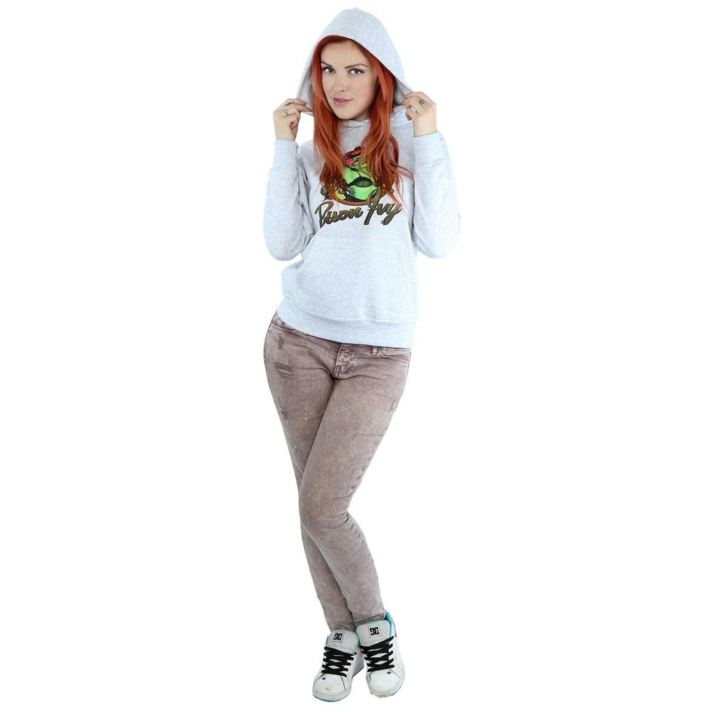 DC Bombshells Damen/Damen Poison Ivy Badge Heather Hoodie