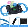 Für Kinder und Erwachsene(blau) Wasserballon-Werfer 1 Stück Wasserballon-Katapult mit 200 Wasserballons Wasserballon-Spiel