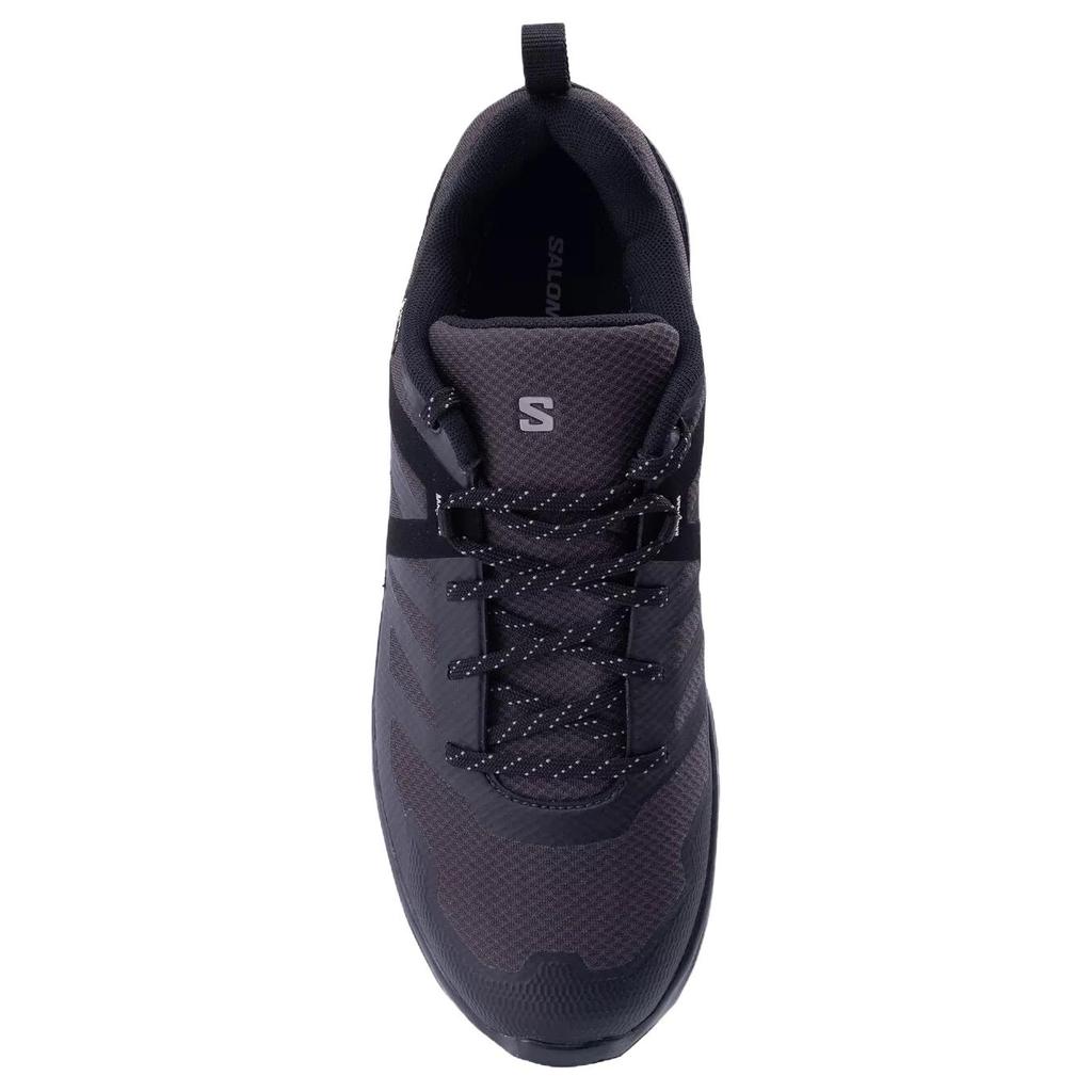 Salomon Exeo Gtx Comfortable Slip-Resistant Durable Low-Cut Hiking Shoes Men Hiking Shoes Gray Black 475078