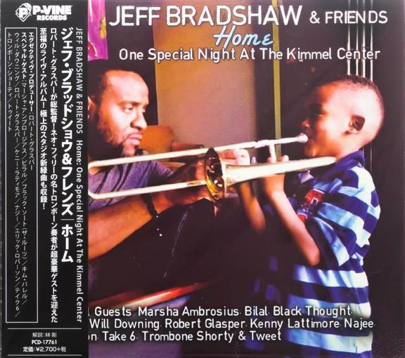 

CD JEFF BRADSHAW FRIENDS Home One Special Night At The Kimm PCD17761 PVINE 2017 Japan Obi Jazz