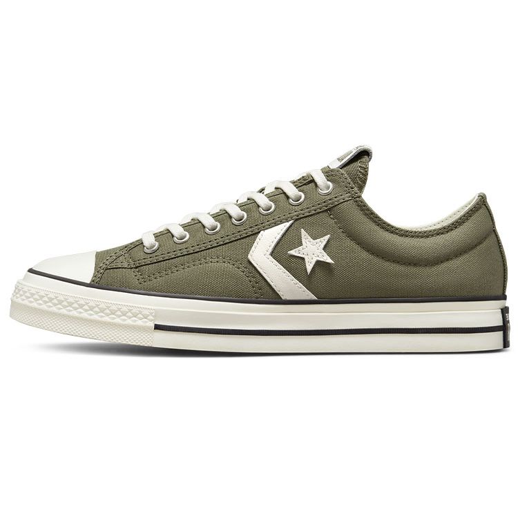 

Converse Кеды Star Player 76 Retro Casual с низким верхом Унисекс Кеды Зеленый A03913C 37.5