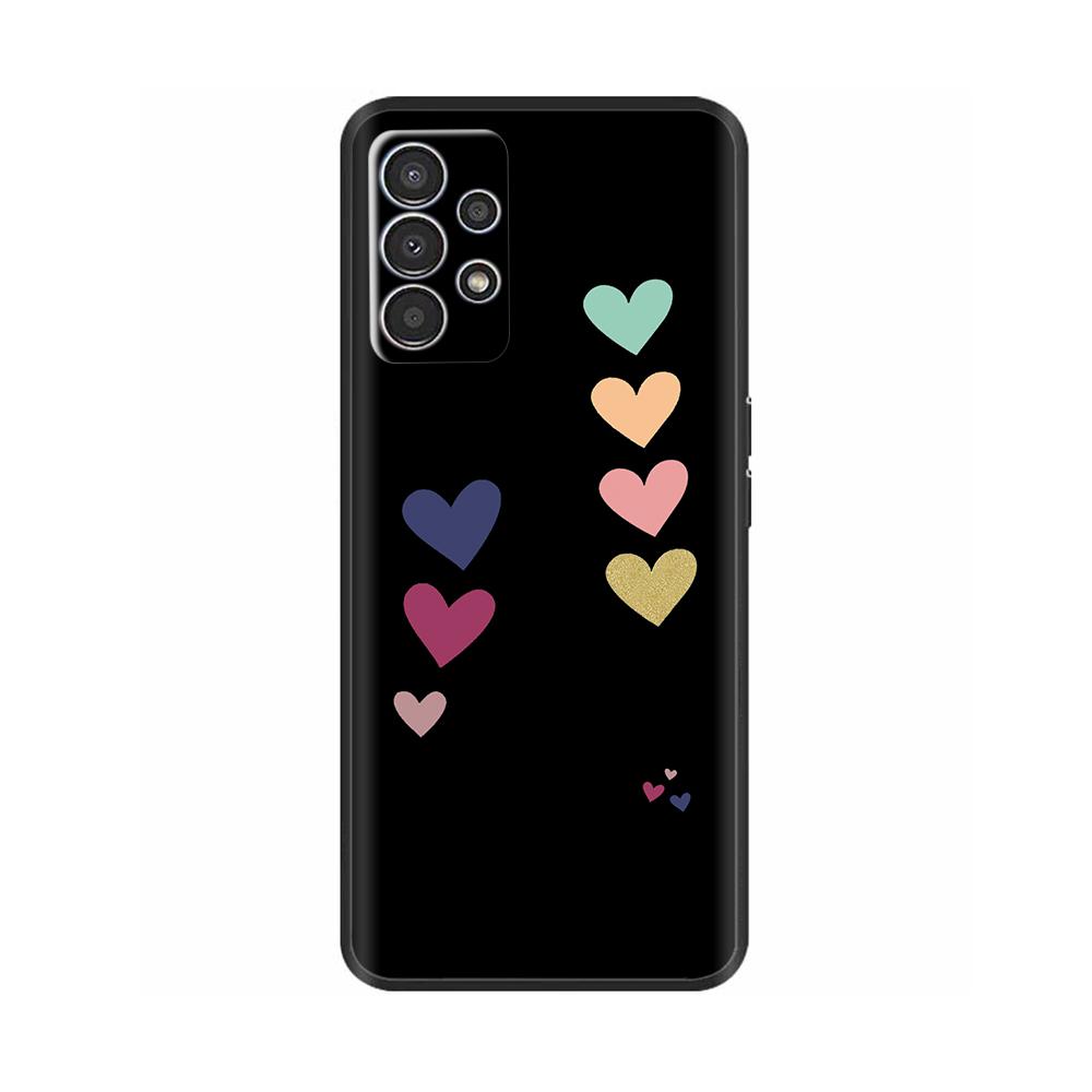 Case For Samsung A52 5G Back Cover For Samsung Galaxy A52s A52 4G 5G Case Soft Silicone Phone Cover Capas Black Shockproof Coque
