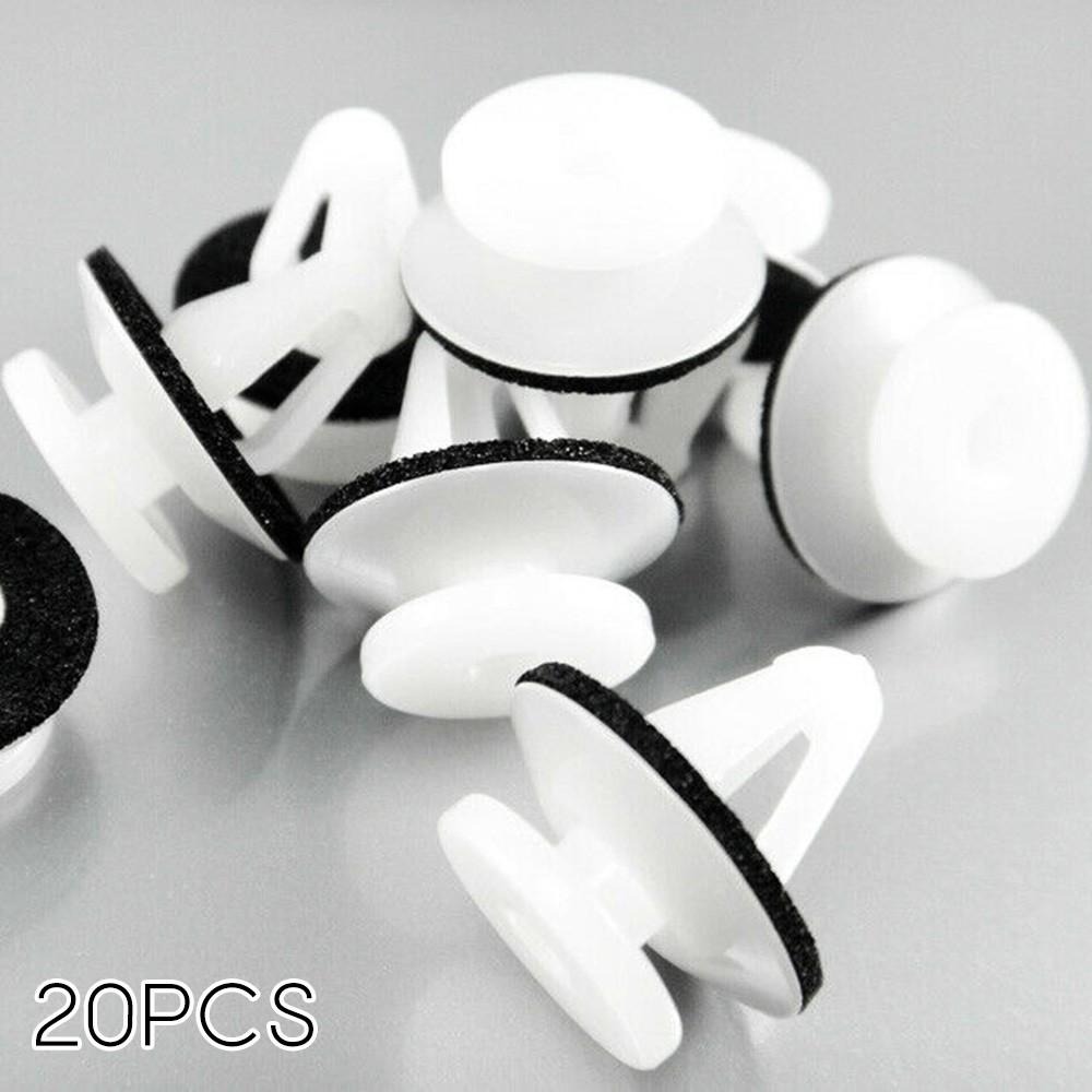 A Stable and Professional Look with 20 Side Garnish Moulding Trim Retainer Clips for Eclipse GS Hatchback