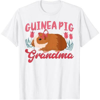 Guinea Pig Grandma Guinea Pig Grandma T-Shirt
