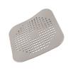 Drain Hair Catcher TPR Hair Stopper Easy Maintenance Mesh Filter Anti Clog Shower Drain Strainer