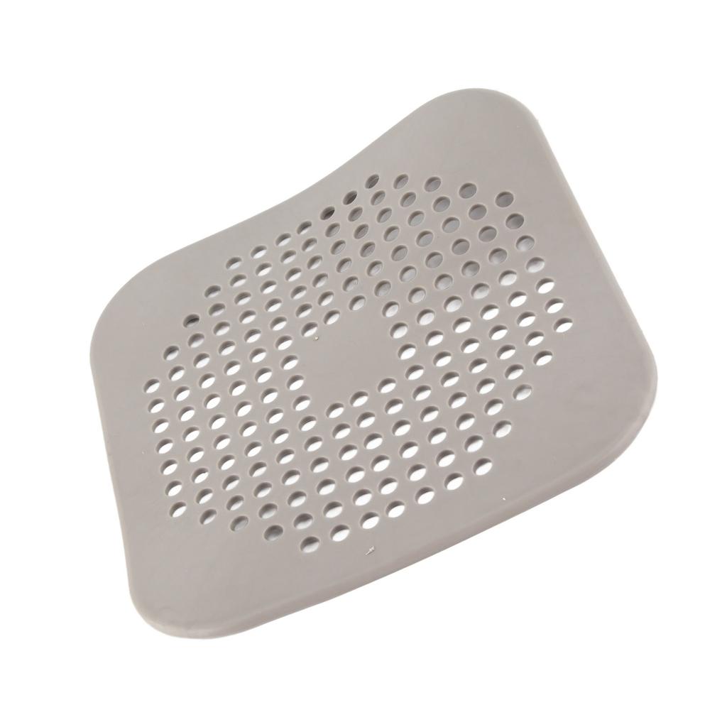 Drain Hair Catcher TPR Hair Stopper Easy Maintenance Mesh Filter Anti Clog Shower Drain Strainer