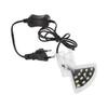 Aquarium Lights Small LED Clip Lamp for Fish Tanks with Separate Power 5W 12 Beads High Brightness White Lighting 6XDE