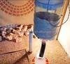 YYB LMB29 Automatic Chicken Feeder Port with Timer Function for Manual Poultry Feeder Bucket