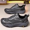 Men's Breathable Casual Sports Mesh Shoes Non-Slip Wear-Resistant Lightweight Outdoor Hiking and Mountaineering Shoes