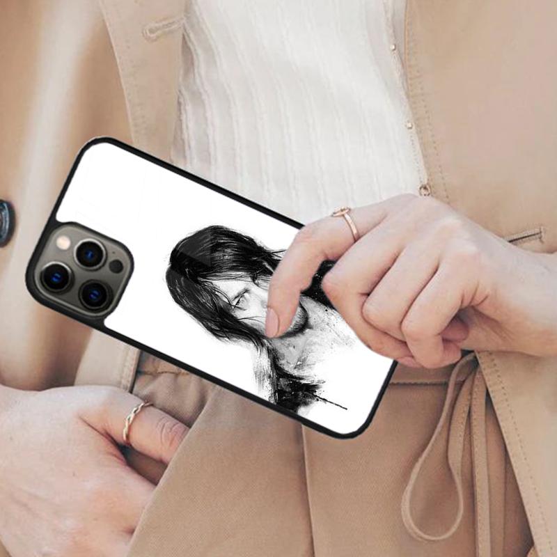 

Daryl Dixon The Walking Dead Magnetic Phone Case For APPLE iPhone 17 Air 16 14 13 12 Pro Max 15 Plus Charge MagSafe Cover iPhone 13mini