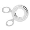 Stainless Steel Egg Cutter Boiled Egg Shell Scissor Peeling Tool Kitchen Accessories