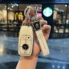 TPU Shell For Mercedes Benz A C E S G Class GLC CLE CLA GLB GLS W177 W205 W213 W222 X167 AMG Car Remote Key Case Cover PF1