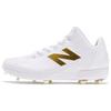 Ohtani 1 Tacchetti 'White Metallic Gold' Uomo MSHOWT1