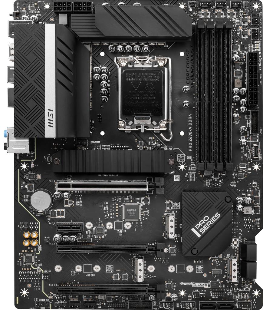 MSI PRO DDR4 Motherboard ATX Z690 MB5610 Z690-A [Intel Chipset]