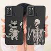 For ITEL S16 Pro 2020 Casing Petty Butterfly Painted Soft Silicone Phone Case For ITEL S 16 S16 Back Cover Fundas Coque Capa