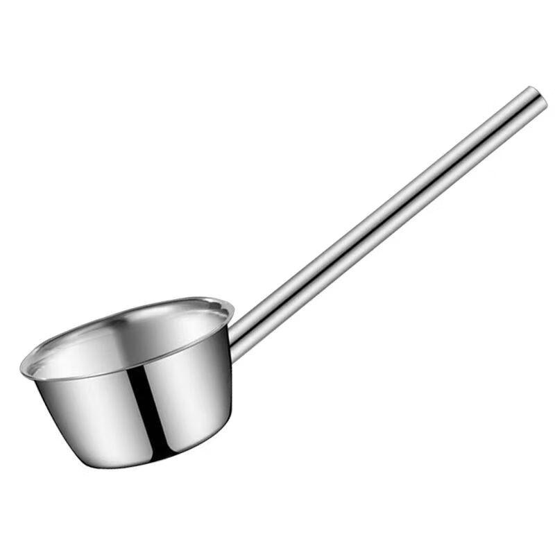 

Thickened Stainless Steel Long-Handle Ladle