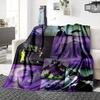 1Pc Maleficent'S Dark Journey Blanket Soft Throw Blanket For Home Bedroom Bed Sofa Travel Office Solid Christmas Blanket