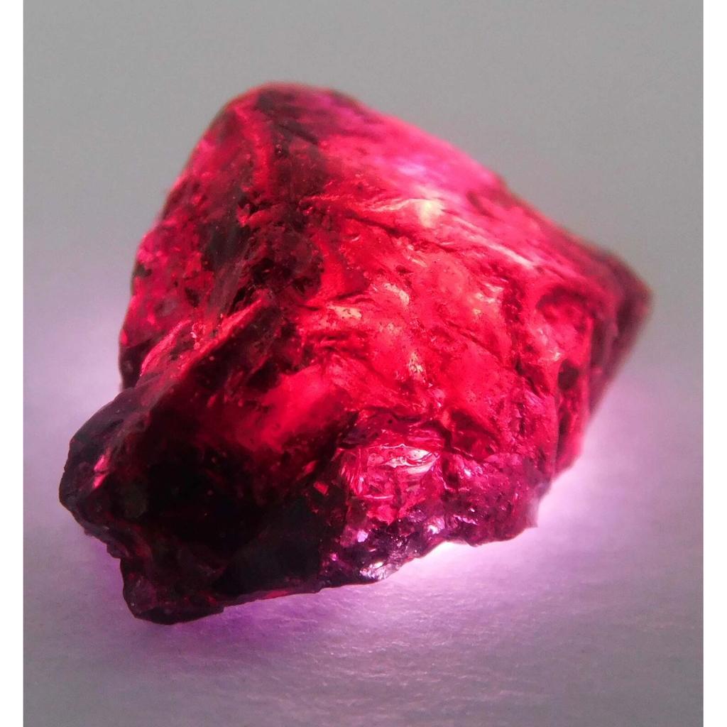 20 Ct Natural RED Ruby HUGE ROUGH Earth Mined CERTIFIED Loose Gemstone 1A-5876