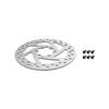 140mm 6-hole Disc Brake Disc (44mm Diagonal)