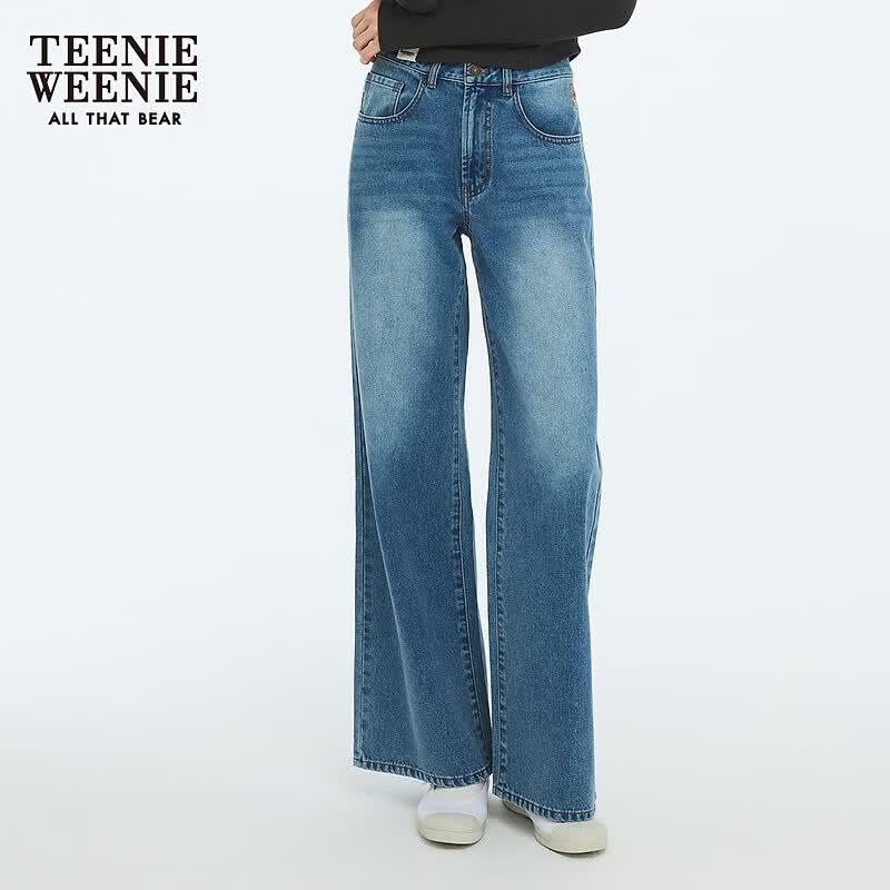 Teenie Weenie Women s Little Bear Cartoon Jeans M